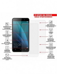 Caseroom.pl - PANCERNE SZKŁO HYBRYDOWE HUAWEI HONOR 4X I APARAT 2