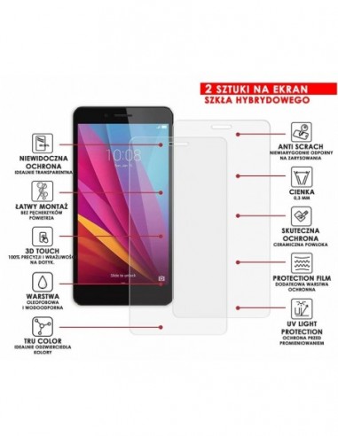 PANCERNE SZKŁO HYBRYDOWE HUAWEI HONOR... PANCERNE SZKŁO HYBRYDOWE HUAWEI HONOR...