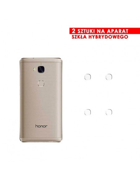 PANCERNE SZKŁO HYBRYDOWE HUAWEI HONOR 5X I APARAT