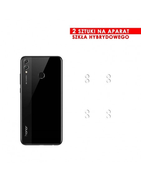 PANCERNE SZKŁO HYBRYDOWE HUAWEI HONOR 8X I APARAT
