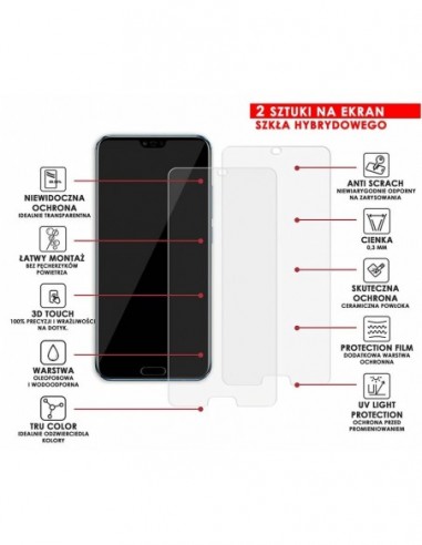PANCERNE SZKŁO HYBRYDOWE HUAWEI HONOR...