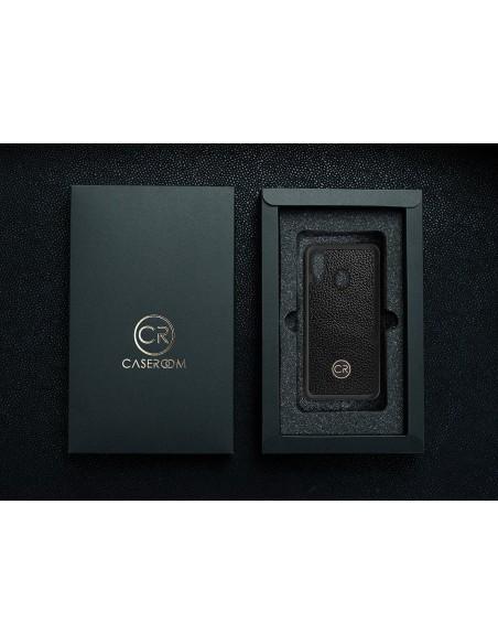 SAMSUNG GALAXY A40 - skóra floater czarna