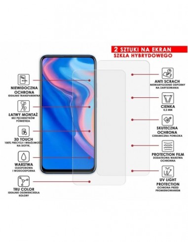 PANCERNE SZKŁO HYBRYDOWE HUAWEI P...