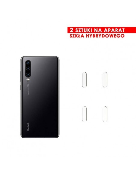 PANCERNE SZKŁO HYBRYDOWE HUAWEI P30 I APARAT
