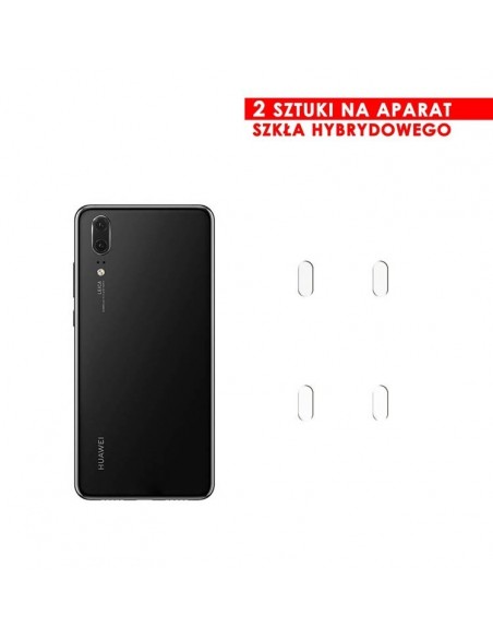 PANCERNE SZKŁO HYBRYDOWE HUAWEI P20 I APARAT