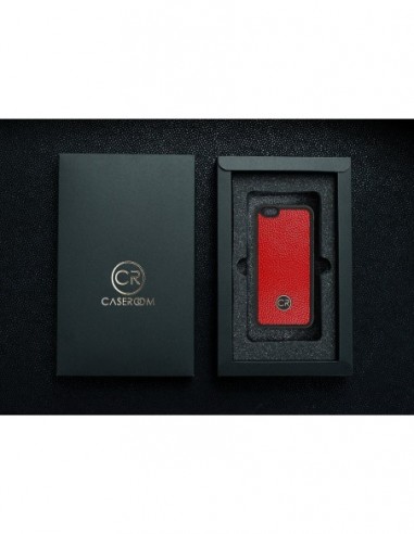 APPLE iPhone 6 - skóra floater czerwona