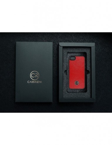 APPLE iPhone 7 - skóra floater czerwona