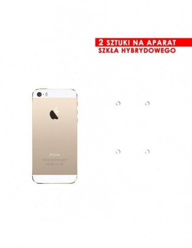 PANCERNE SZKŁO HYBRYDOWE IPHONE SE I...