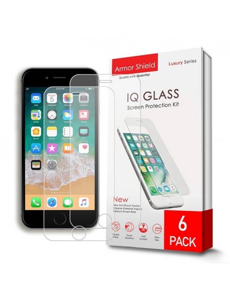 Caseroom.pl - PANCERNE SZKŁO HYBRYDOWE IPHONE 6 6S I APARAT