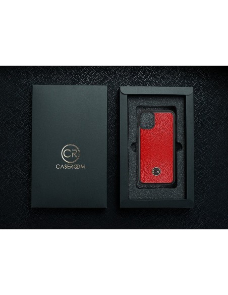 APPLE iPhone 11 - skóra floater czerwona