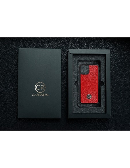 APPLE iPhone 11 PRO - skóra floater czerwona