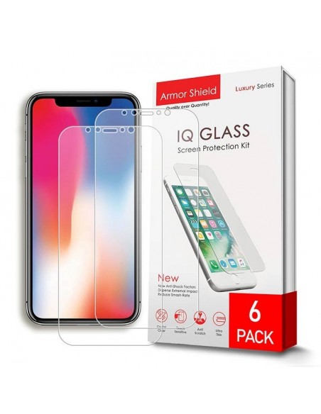 Caseroom.pl - PANCERNE SZKŁO HYBRYDOWE IPHONE X XS I APARAT