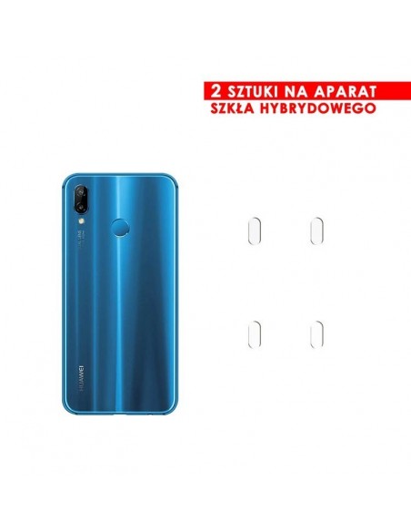 PANCERNE SZKŁO HYBRYDOWE HUAWEI P20 LITE I APARAT