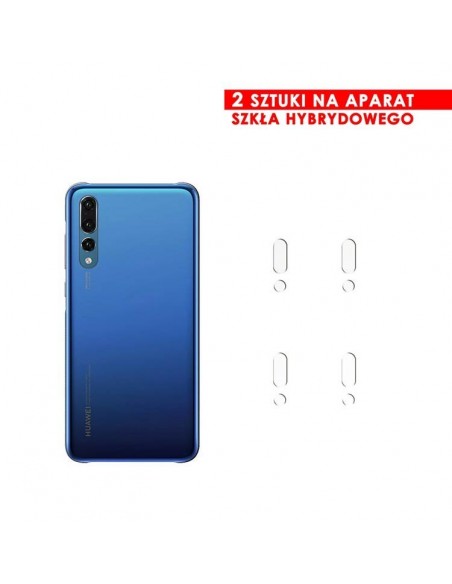 PANCERNE SZKŁO HYBRYDOWE HUAWEI P20 PRO I APARAT