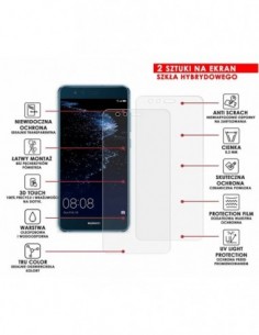 Caseroom.pl - PANCERNE SZKŁO HYBRYDOWE HUAWEI P10 LITE I APARAT 2