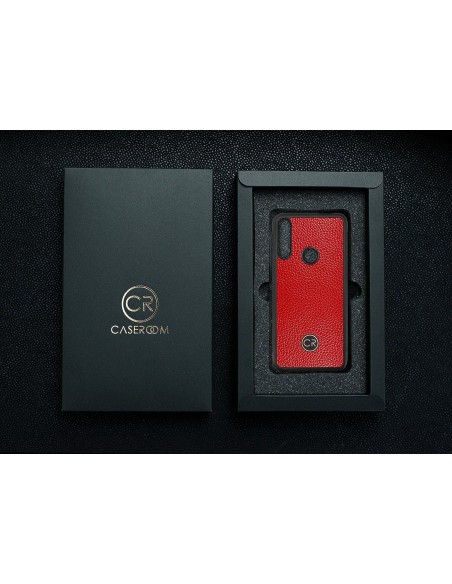 HUAWEI P SMART Z - skóra floater czerwona