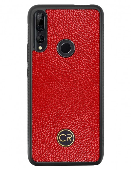 Etui premium skórzane, case na smartfon HUAWEI Y9 PRIME 2019. Skóra floater czerwona ze złotą blaszką. Etui premium skórzane, case na smartfon HUAWEI Y9 PRIME 2019. Skóra floater czerwona ze złotą blaszką.