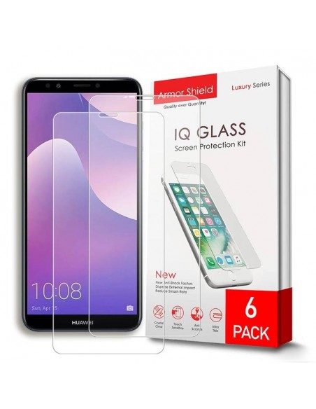 Caseroom.pl - PANCERNE SZKŁO HYBRYDOWE HUAWEI Y7 2018 I APARAT