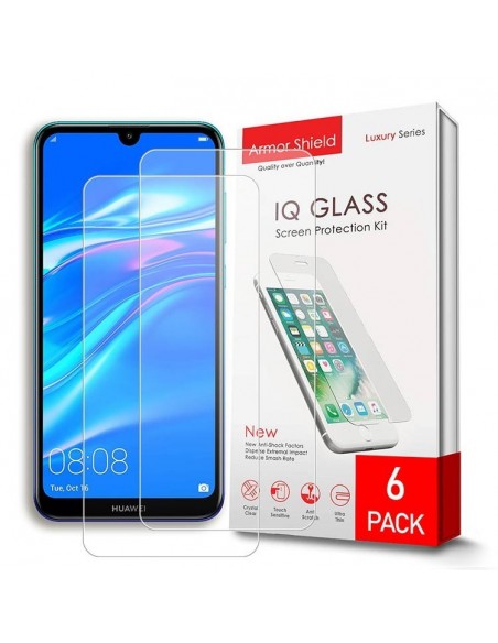 Caseroom.pl - PANCERNE SZKŁO HYBRYDOWE HUAWEI Y7 2019 I APARAT