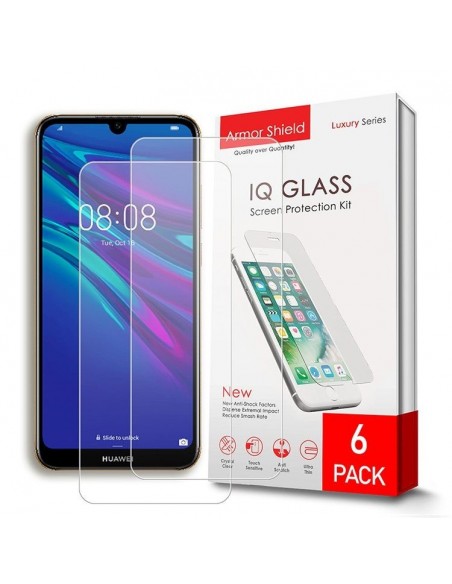 Caseroom.pl - PANCERNE SZKŁO HYBRYDOWE HUAWEI Y6 2019 I APARAT