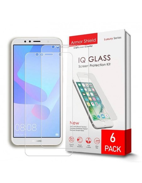 Caseroom.pl - PANCERNE SZKŁO HYBRYDOWE HUAWEI Y6 2018 I APARAT