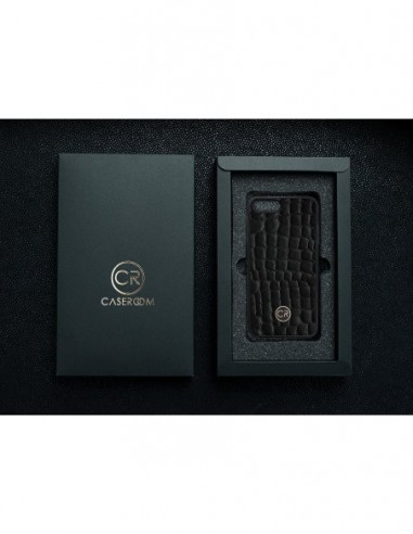 APPLE iPhone 8 PLUS - skóra krokodyl...