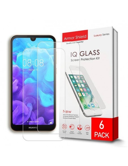 Caseroom.pl - PANCERNE SZKŁO HYBRYDOWE HUAWEI Y5 2019 I APARAT