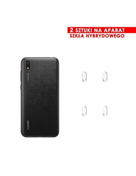 PANCERNE SZKŁO HYBRYDOWE HUAWEI Y5 2019 I APARAT