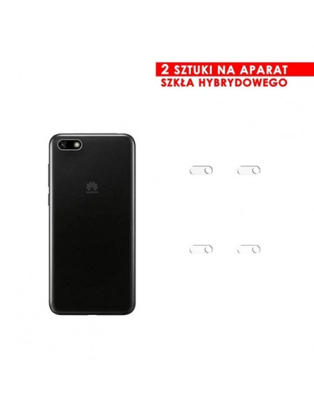 PANCERNE SZKŁO HYBRYDOWE HUAWEI Y5 2018 I APARAT