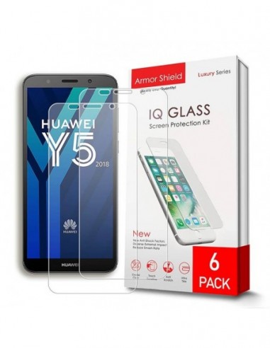 Caseroom.pl - PANCERNE SZKŁO HYBRYDOWE HUAWEI Y5 2018 I APARAT