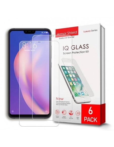 Caseroom.pl - PANCERNE SZKŁO HYBRYDOWE XIAOMI MI 8 LITE I APARAT