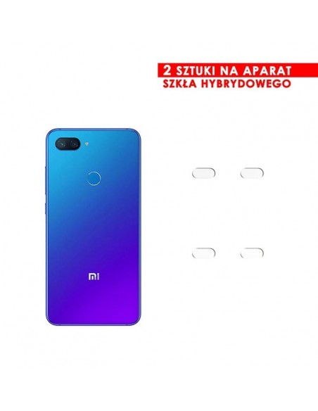 PANCERNE SZKŁO HYBRYDOWE XIAOMI MI 8 LITE I APARAT