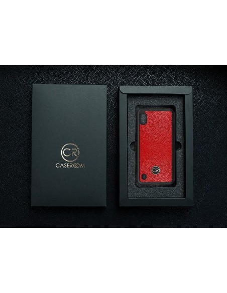 SAMSUNG GALAXY A10 - skóra floater czerwona
