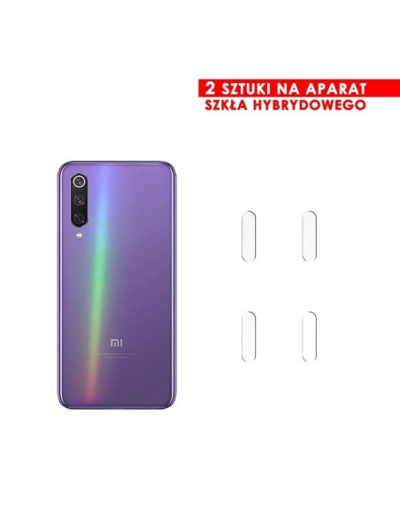 PANCERNE SZKŁO HYBRYDOWE XIAOMI MI 9 I APARAT