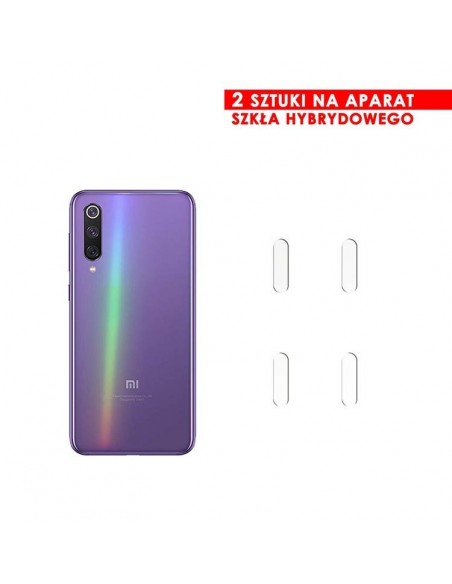 PANCERNE SZKŁO HYBRYDOWE XIAOMI MI 9 SE I APARAT