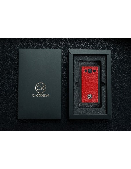 SAMSUNG GALAXY J3 2016 - skóra floater czerwona