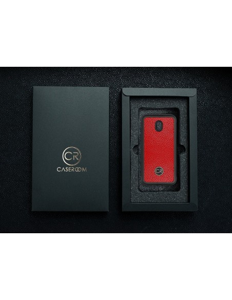 SAMSUNG GALAXY J3 2017 - skóra floater czerwona