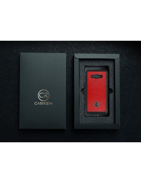 SAMSUNG GALAXY J5 2016 - skóra floater czerwona