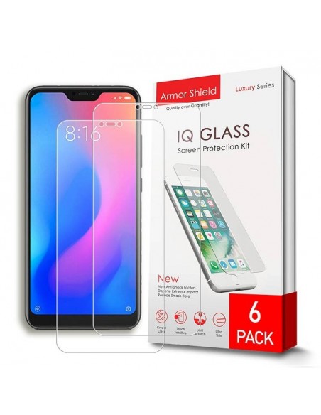 Caseroom.pl - PANCERNE SZKŁO HYBRYDOWE XIAOMI REDMI 6 PRO I APARAT