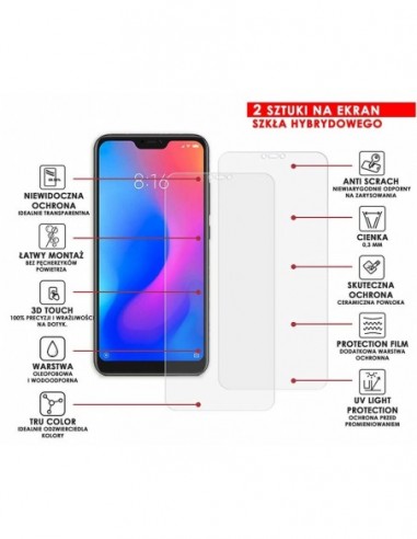PANCERNE SZKŁO HYBRYDOWE XIAOMI REDMI...
