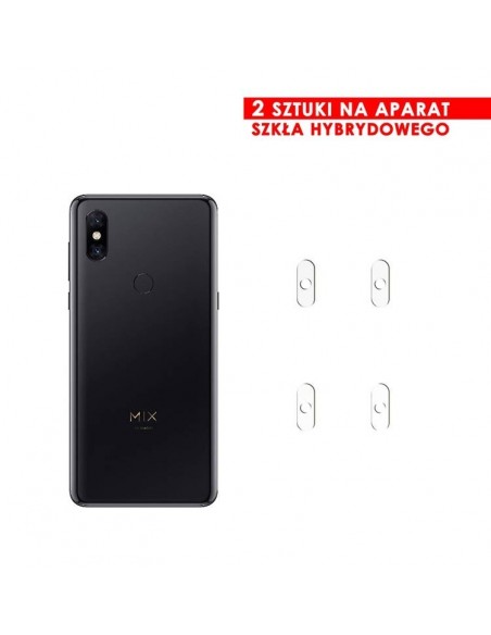 PANCERNE SZKŁO HYBRYDOWE XIAOMI MI MIX 3 I APARAT