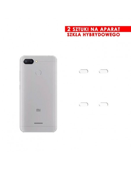 PANCERNE SZKŁO HYBRYDOWE XIAOMI REDMI 6 I APARAT