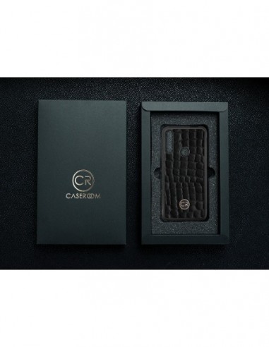 HUAWEI Y9 PRIME 2019 - skóra krokodyl...