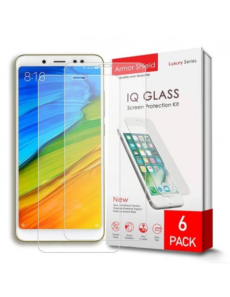 Caseroom.pl - PANCERNE SZKŁO HYBRYDOWE XIAOMI REDMI NOTE 5 I APARAT