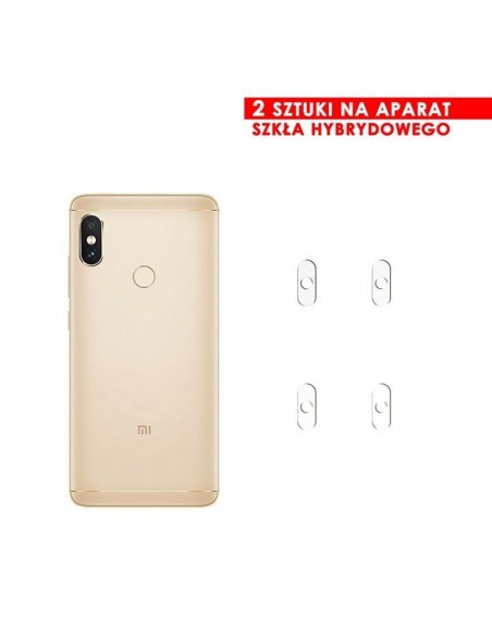 PANCERNE SZKŁO HYBRYDOWE XIAOMI REDMI NOTE 5 I APARAT