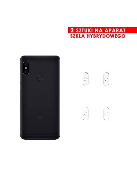 PANCERNE SZKŁO HYBRYDOWE XIAOMI REDMI NOTE 5 PRO I APARAT