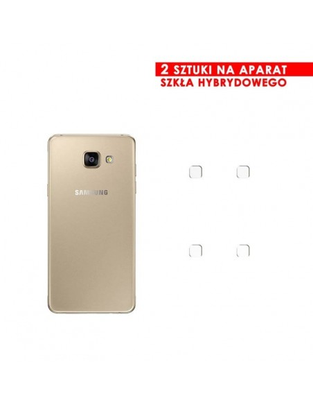 PANCERNE SZKŁO HYBRYDOWE SAMSUNG GALAXY A5 2016 I APARAT
