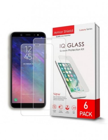 Caseroom.pl - PANCERNE SZKŁO HYBRYDOWE SAMSUNG GALAXY A6 2018 I APARAT