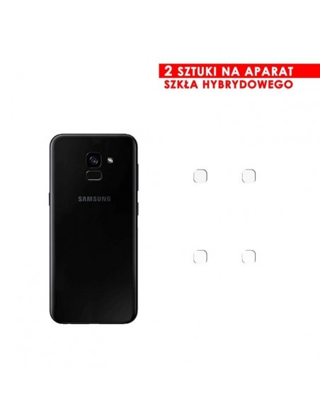 PANCERNE SZKŁO HYBRYDOWE SAMSUNG GALAXY A8 2018 I APARAT