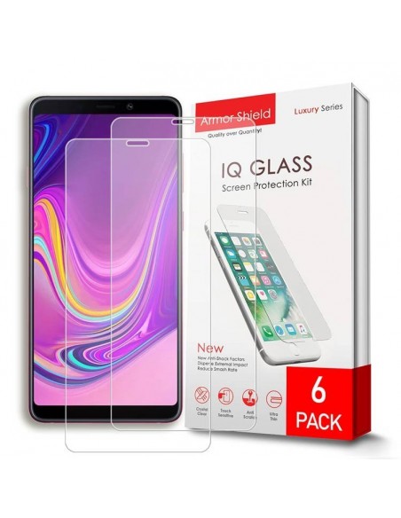 Caseroom.pl - PANCERNE SZKŁO HYBRYDOWE SAMSUNG GALAXY A9 2018 I APARAT